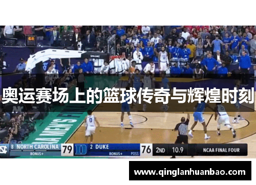 奥运赛场上的篮球传奇与辉煌时刻